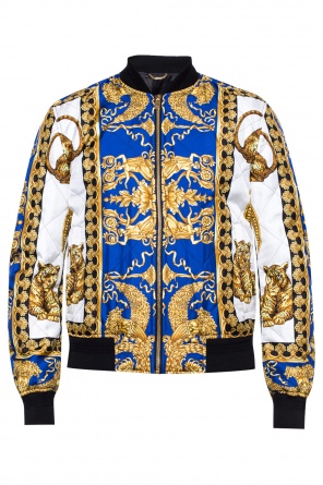 Printed bomber jacket, zdjęcie 1 Printed bomber jacket od Versace